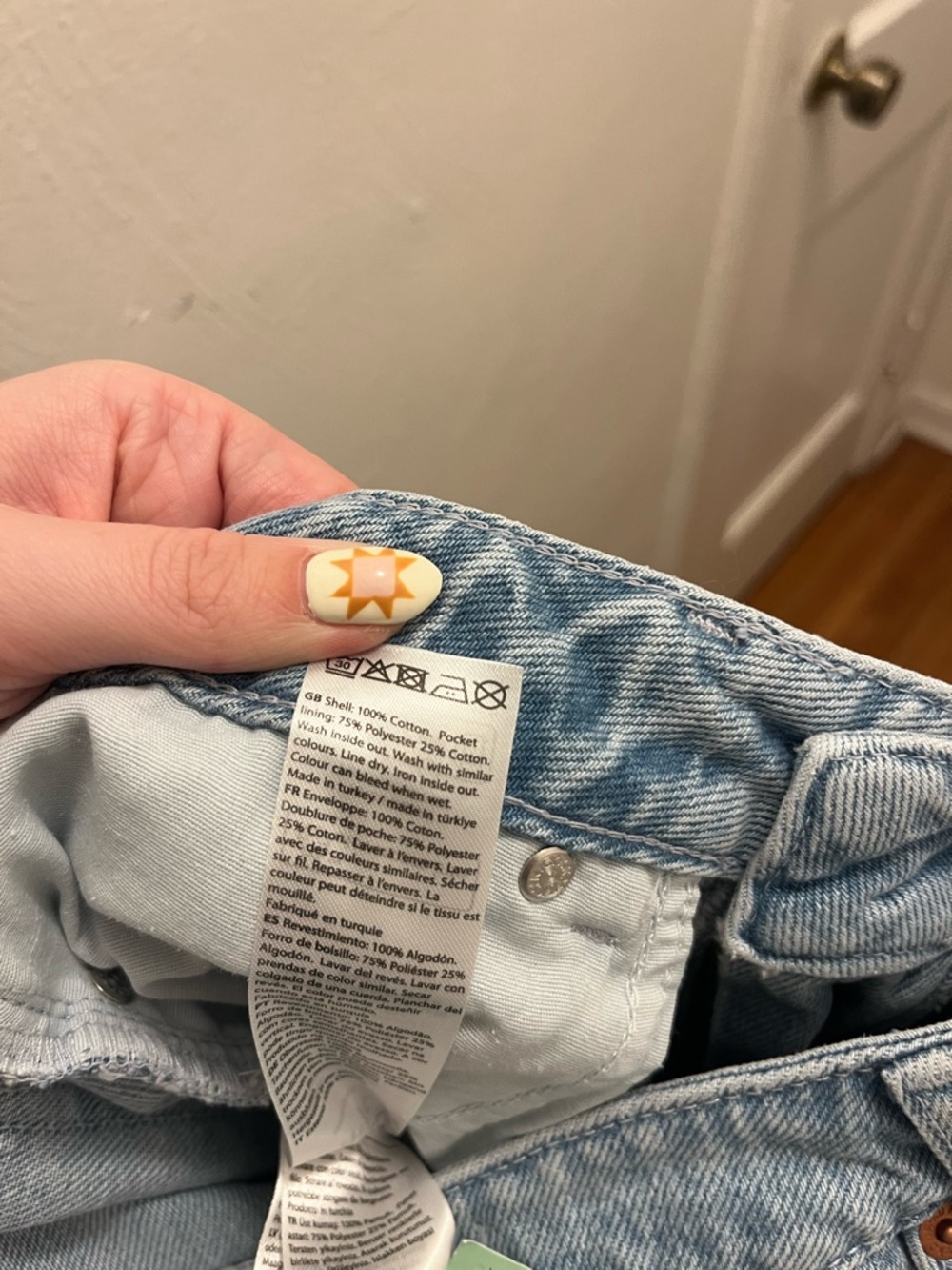 Na-kd Loose Mid Waist Jeans | size 36 - Picture 12 of 13